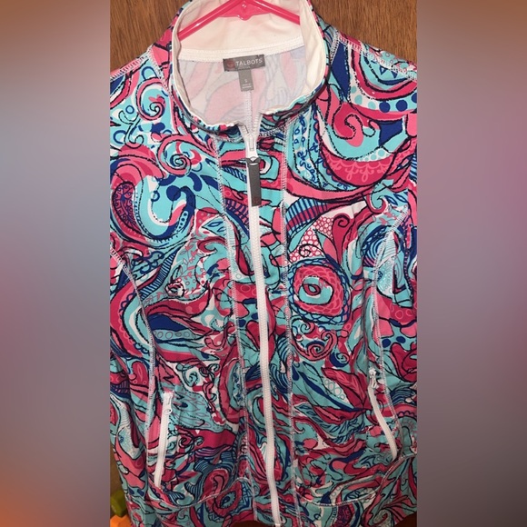 Talbots Zip Up Jacket - Picture 3 of 4